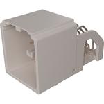 stAK50h Single Bay Infotainment Hybrid Header 28 Circuits Key 2 2.50mm PC Tail Length Gray Tube