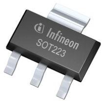 Infineon Technologies AG-BTS4140N Strombegrenzungsschaltern Current Limit SW 1-IN 1-OUT 4.9V to 60V 0.2A 4-Pin(3+Tab) SOT-223 T/R Automotive AEC-Q100
