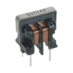 Common Mode Chokes Dual 10uH 1kHz 0.7A 0.1Ohm DCR Thru-Hole
