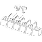 Conn Barrier Strip 19 POS 9.53mm Solder ST Thru-Hole 15A/Contact