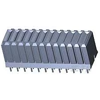 TE Connectivity-5223995-4 Blackplane del conector Conn Backplane Power RCP 7 POS 3mm Press Fit ST Thru-Hole Tube