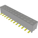 Conn Socket Strip SKT 24 POS 2mm Solder ST Top Entry SMD T/R