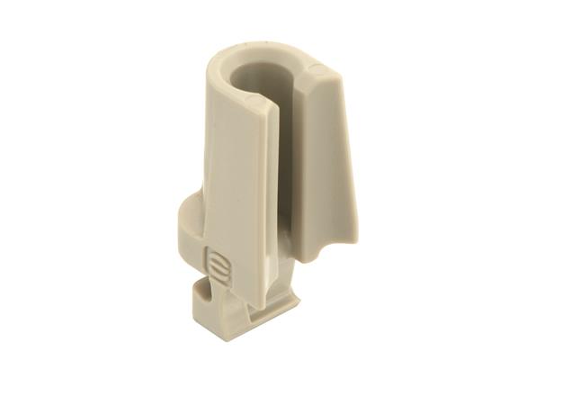 HARTING-09140009990 Steckverbinderzubehör Connector Accessories Guide Element Straight Polycarbonate Gray