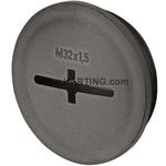 HARTING-19000005173 Kabelzubehör Cable Accessories Dummy Plug Thermoplastic Black
