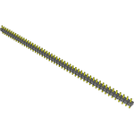 Conn Unshrouded Header HDR 50 POS 2.54mm Solder ST Top Entry Thru-Hole Bulk