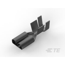 TE Connectivity-2-180351-0 Terminali connettore Quick Disconnect Terminal 10-12AWG Phosphor Bronze F 21.7mm Tin Reel