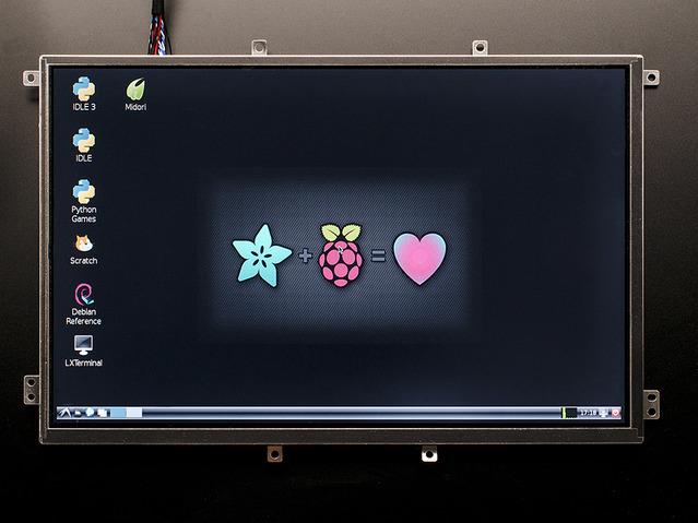 Adafruit Industries-1287 TFT-Module 1280x800 10.1 Inch TFT Display