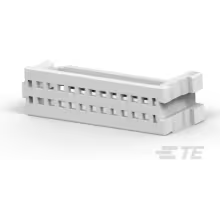 TE Connectivity-2-353294-2 Accessoires de raccordement Connector Accessories Holder Straight White Box