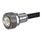 Conn 7/16 0Hz to 7.5GHz 50Ohm Solder ST Cable Mount PL Silver Single