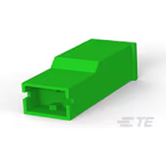 Conn Housing RCP 1 POS Crimp ST Cable Mount Green Bag