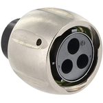 Eaton-UT0X6142G1S Steckverbinder, rund Conn Circular SKT 3 POS Crimp/Screw ST Cable Mount 3 Terminal 1 Port