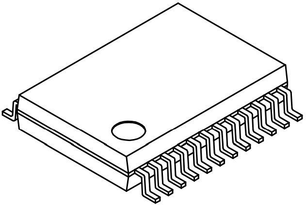 onsemi-NCV7720DQAR2G Contrôle de mouvement du moteur H-Bridge Motor Driver Automotive 24-Pin SSOP N EP T/R
