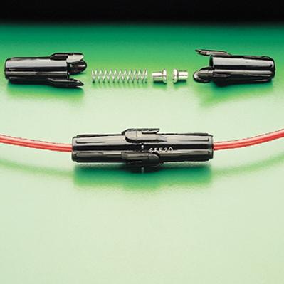 Littelfuse-01550120ZXU Fuse Accessories Fuse Holder 20A In Line Wire Lead Bulk