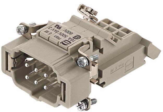 HARTING-09330064626 连接器接线板 TERMINAL BLOCK CONNECTOR LEFT