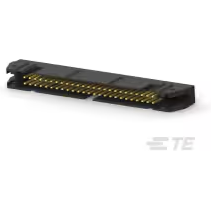 TE Connectivity-1658694-4 Steckverbinderleisten und Leiterplattenbuchsen Conn Ejector Header HDR 50 POS 2.54mm Press Fit ST Thru-Hole Tray