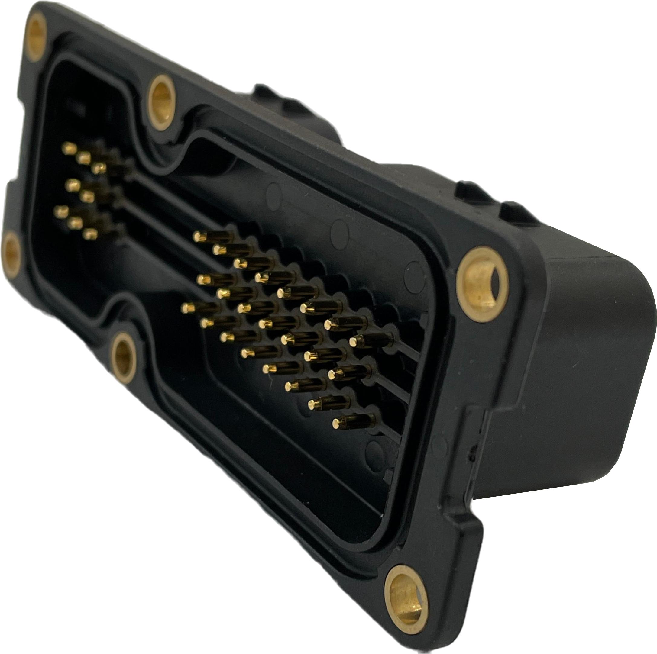 ADAM TECH-ADT-AMMC3903MACT002 Connector Headers and PCB Receptacles Shrouded Header (4 Sides) 31 POS 2mm Pitch Solder ST