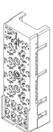 Delphi-15492550 Steckverbinderzubehör Connector Accessories Assembly