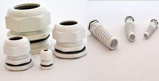 Bud Industries-IPG-22211 Cable Accessories NYLON CABLE GLAND IP66