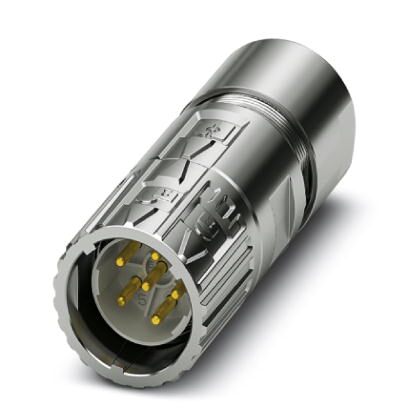 PHOENIX CONTACT-1628852 Steckverbinder, rund Conn M23 Circular PIN 6 POS Crimp ST Cable Mount 6 Terminal 1 Port Package