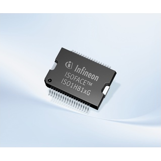 Infineon Technologies AG-ISO1H801GAUMA1 电流限幅开关 Current Limit SW 8-IN 8-OUT 4.5V to 5.5V 0.625A 36-Pin DSO T/R