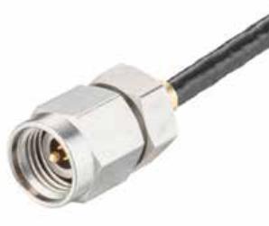 Amphenol-IBPS092-SMSM-10.0IN 同轴电缆组件 Cable Assembly Coaxial 0.254m SMA to SMA M-M