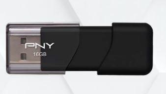 PNY Technologies-P-FD16GATT03-GE USB Flash Drives USB Flash Drives USB 2.0 16GB