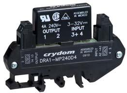 Sensata Technologies-DRA1-MP240D4 Relè a stato solido Solid State Relay 2.6mA 32V DC-IN 4A 280V AC-OUT