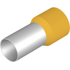 Weidmuller-9028200000 Steckverbinderanschlüsse Ferrule Terminal 20AWG Yellow 37mm Loose