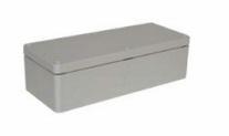 Bud Industries-PN-1326-A Kästen, Gehäuse und Gestelle IP68 NEMA 6P PC Box 3.15x7.68x1.83
