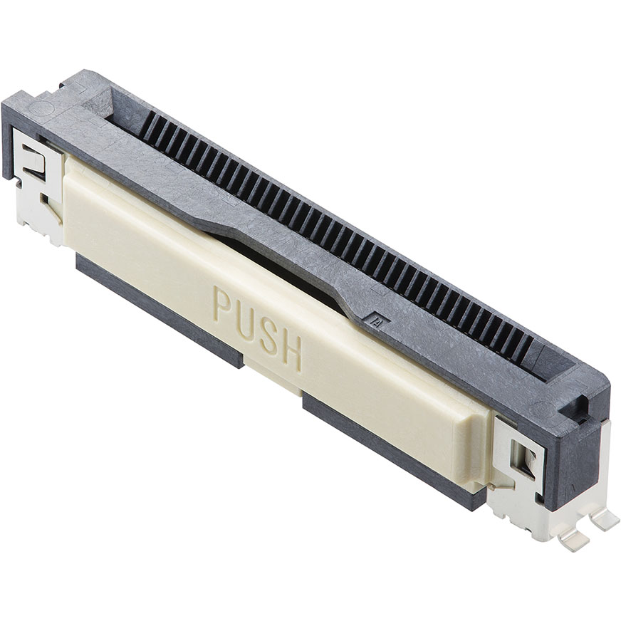 Molex-2004850530 Connector FFC-FPC Conn FFC Connector SKT 30 POS 0.5mm Solder RA SMD T/R