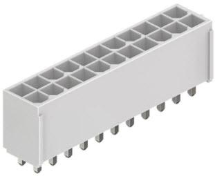 CnC Tech, LLC-4282-1-0100-22-SP Connector Headers and PCB Receptacles Conn Wire to Board M 22 POS 4.2mm Solder ST Top Entry Thru-Hole Tray