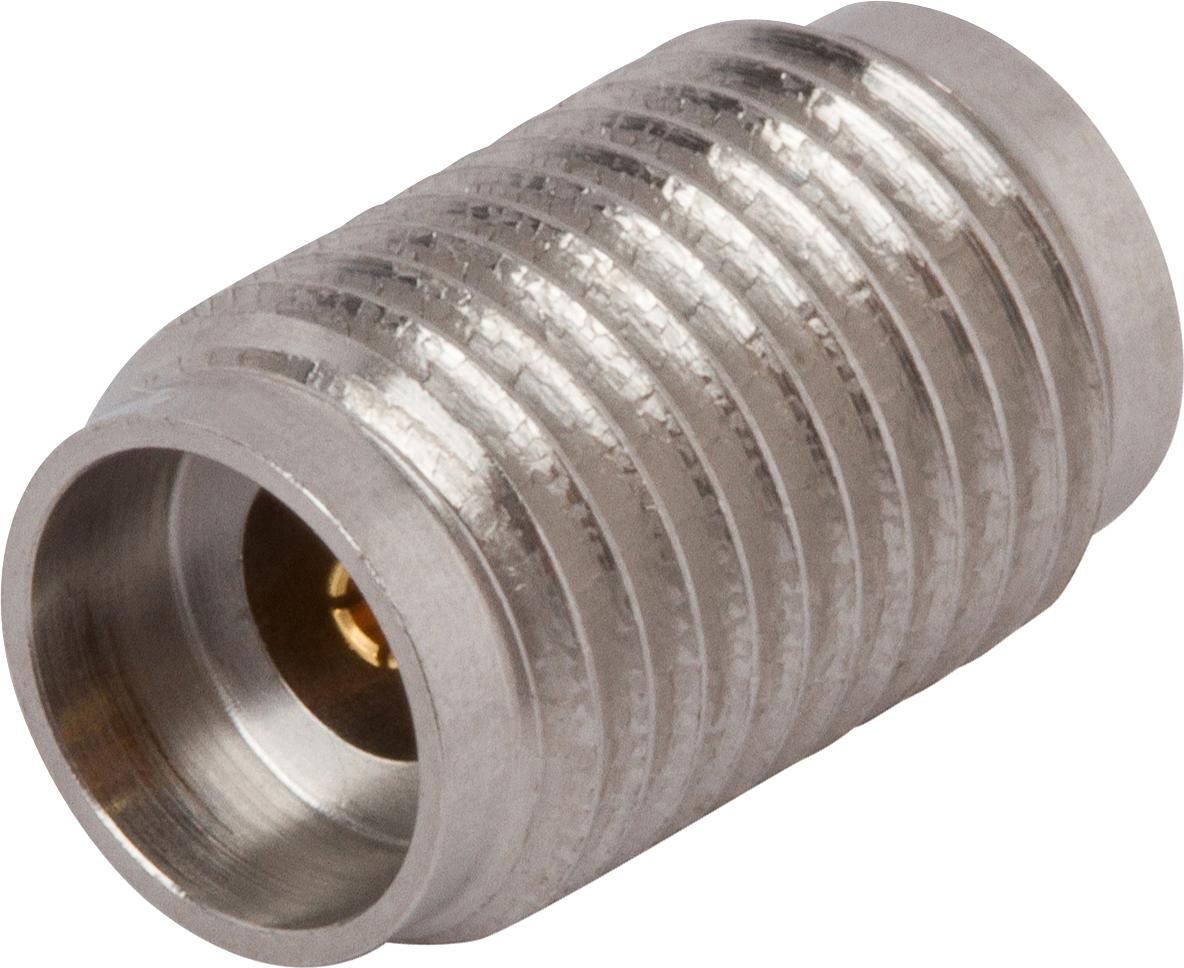 Amphenol SV Microwave-SF1575-6007 RF-Steckverbinder Conn SVK 0Hz to 40GHz 50Ohm ST Panel Mount F Gold Over Nickel Tray