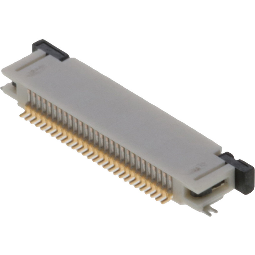 Molex-0524352871 Connector FFC-FPC Conn FFC/FPC Connector SKT 28 POS 0.5mm Solder RA SMD Easy-On™ T/R