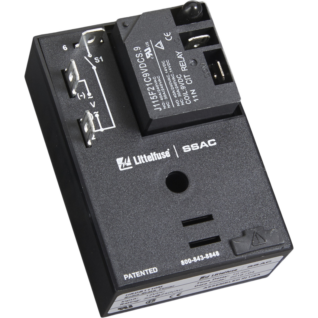 Littelfuse-HRDB121 Zeitrelais SPDT Time Delay Relays 12VDC Relay Output