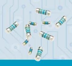 Vitrohm-ZC0204FKE13-332K Widerstand, fest, Oberflächenmontage, einzeln Res Metal Film 0204(1406) 332K Ohm 1% 0.25W(1/4W) ±50ppm/°C Melf Pad SMD T/R