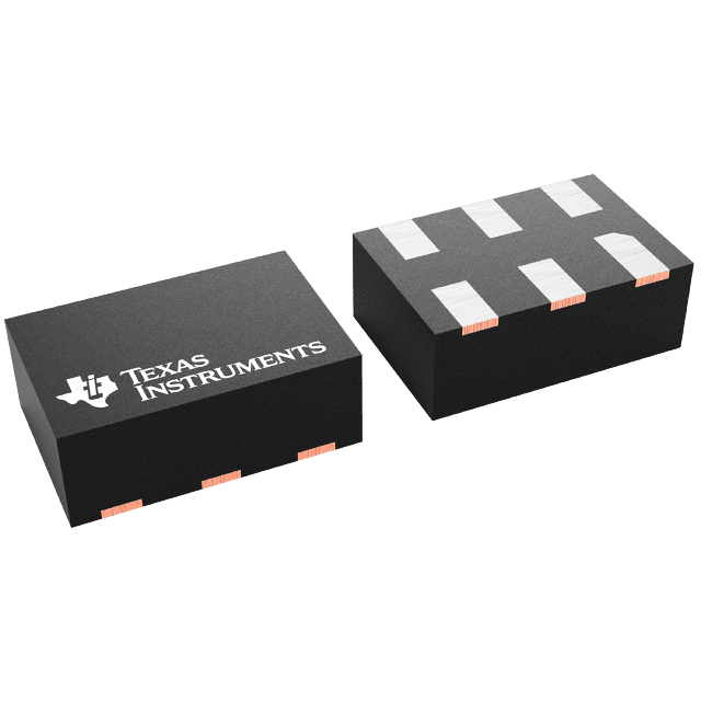 Texas Instruments-LMV881LE/NOPB Amplificateur opérationnel Op Amp Single Low Power Amplifier R-R O/P ±2.75V/5.5V 6-Pin USON T/R