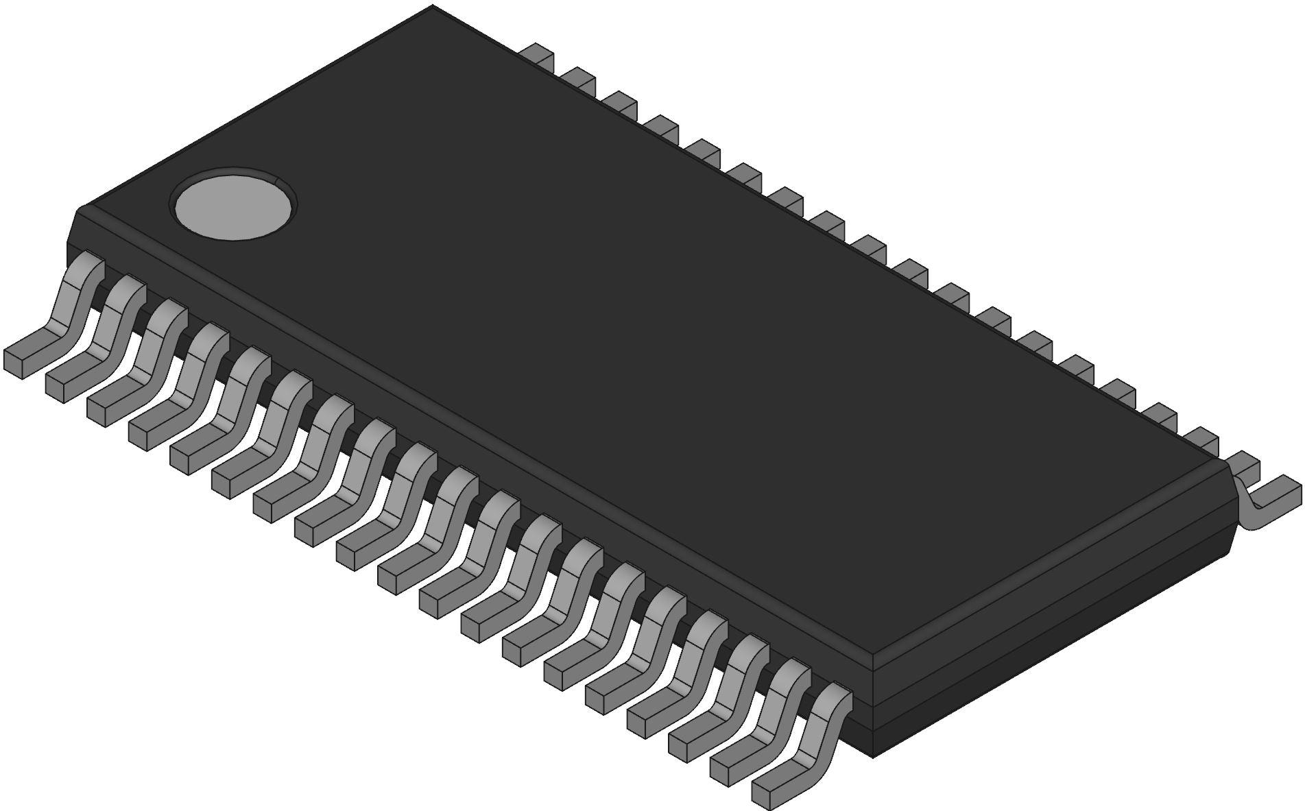 Analog Devices-MAX11060GUU+T ADC 4-Channel Quad ADC Delta-Sigma 3.072Msps 16-bit Serial 38-Pin TSSOP T/R