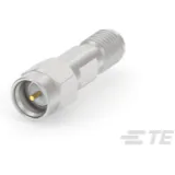 TE Connectivity-2081888-1 Connettore RF In-Series Adapters, SMA, Straight, Beryllium Coppe