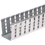 Wiring Ducts Slotted Rectangular Adhesive Polyvinyl Chloride