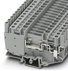 PHOENIX CONTACT-0311142 Steckverbinder, Klemmenblöcke Conn Terminal Block F 2 POS Screw ST G DIN Rail/T DIN Rail 41A