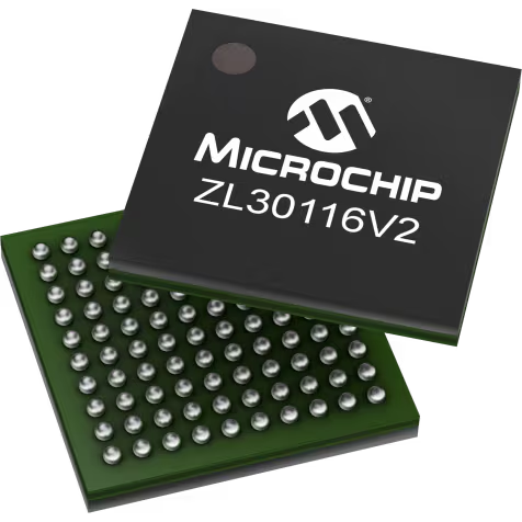 Microchip Technology-ZL30116GGG2V2 논리 및 타이밍 기타 System Synchronizer -40°C to 85°C 100-Pin CABGA Tray