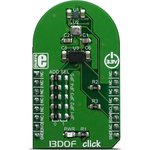 BME680/BMI088/BMM150 Geomagnetic/Inertial Measurement Unit/Temperature and Humidity Sensor Click Board
