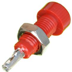 Cinch Connectivity Solutions-105-0802-001 Apparecchiature per il test elettronico dei connettori Conn Tip Jack F 1 POS Solder Lug ST Panel Mount 1 Port