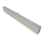 Conn Socket Strip SKT 64 POS 2.54mm Solder ST Top Entry Thru-Hole Bulk