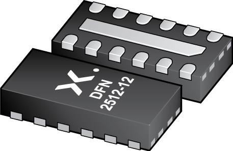 NXP Semiconductors-PEMI6QFN/LP,132 EMI 滤波器 EMI Filter Low Pass RC-Circuit Flat Style SMD T/R