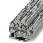 PHOENIX CONTACT-3031563 Blocs de raccordement de terminaux Conn Component Terminal Block F 4 POS Spring Cage Cable Mount 0.5A