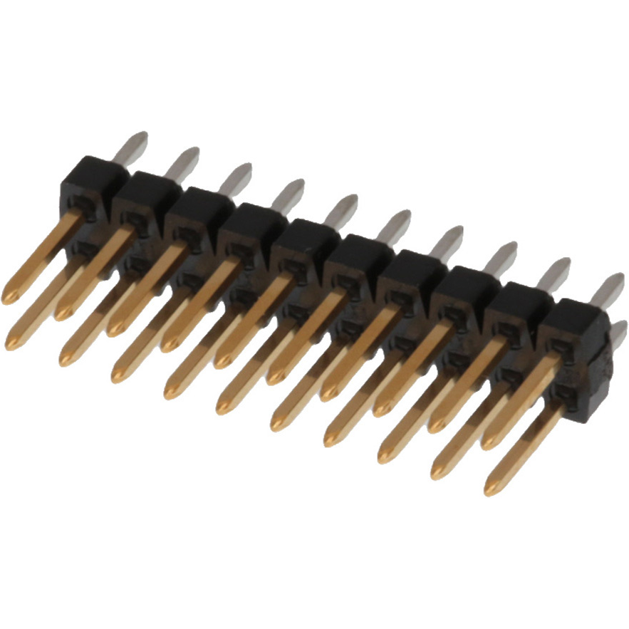 Molex-0901310770 Piastre connettori e prese PCB Conn Unshrouded Header HDR 20 POS 2.54mm Solder ST Top Entry Thru-Hole C-Grid III Tray