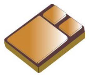 Microchip Technology-GRP-DATA-JANTXV1N7037CCU1 Rectifiers Diode Schottky 100V 35A 3-Pin SMD-1
