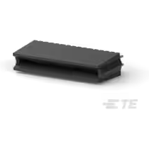 TE Connectivity-6650384-3 Steckverbinder, Kartenrand Conn Power Card Edge SKT 6Power POS 2.5mm Solder ST Thru-Hole Carton