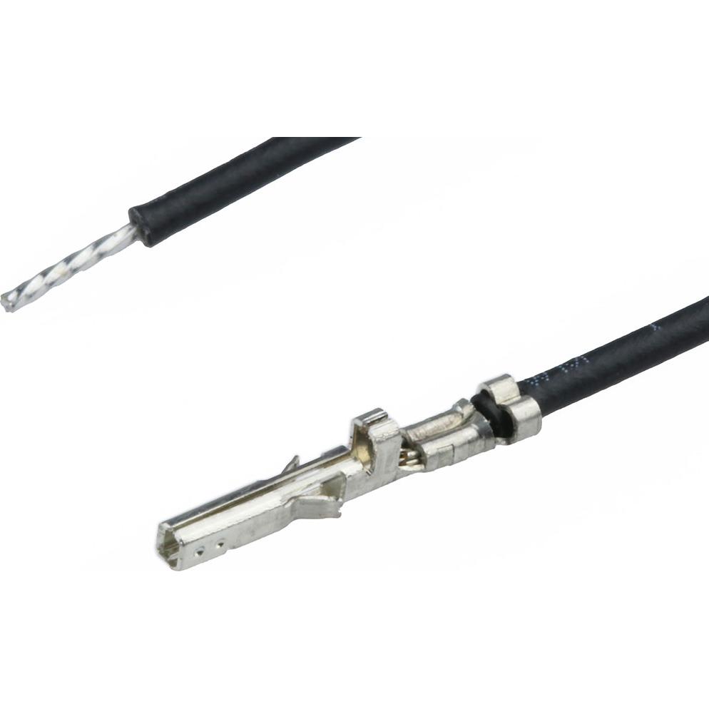 Molex-0367693072 其他电缆组件 Pre-Crimped Lead Micro-Fit+ Female-to-Pigtail Cable